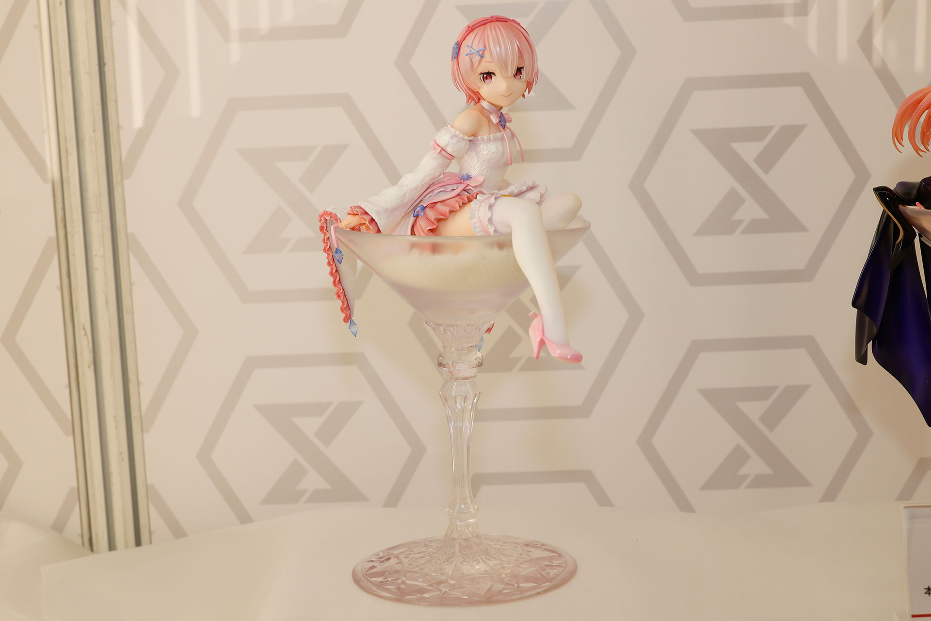 1/7スケールフィギュアの「Re:ゼロから始める異世界生活 ラム グラス エディション」。発売時期や価格は未定