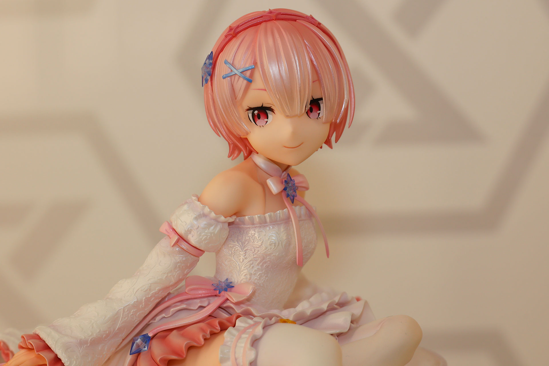 1/7スケールフィギュアの「Re:ゼロから始める異世界生活 ラム グラス エディション」。発売時期や価格は未定