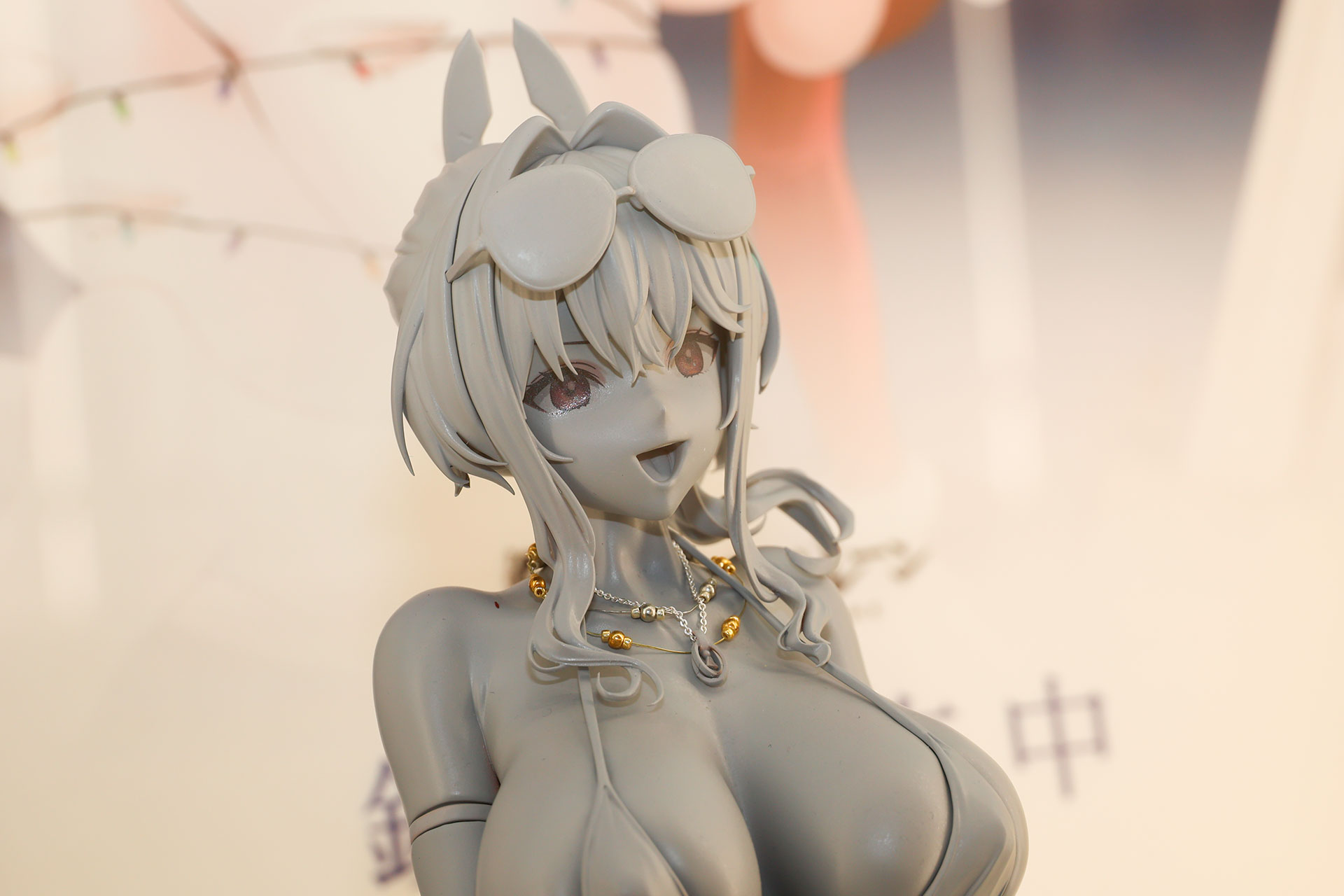 こちらも原型初展示の1/4スケールフィギュア「ブレマートン ～ピロー・コンサルテーション ver.～」