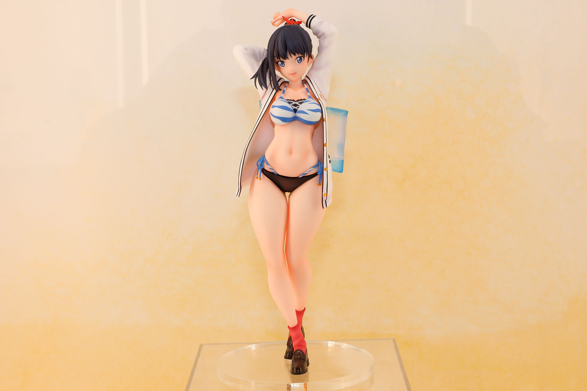 デコマスで展示されていた1/7スケールフィギュアの「グリッドマン　宝多六花」