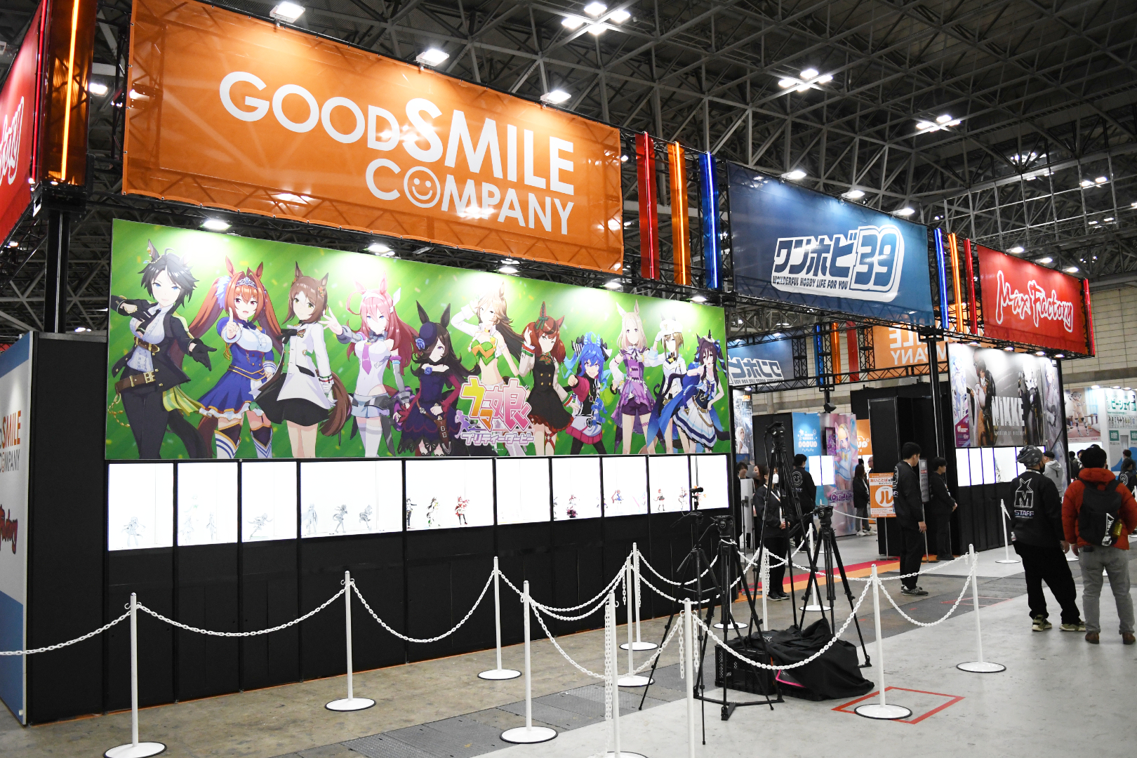 「WONDERFUL HOBBY LIFE FOR YOU!!39」ブース