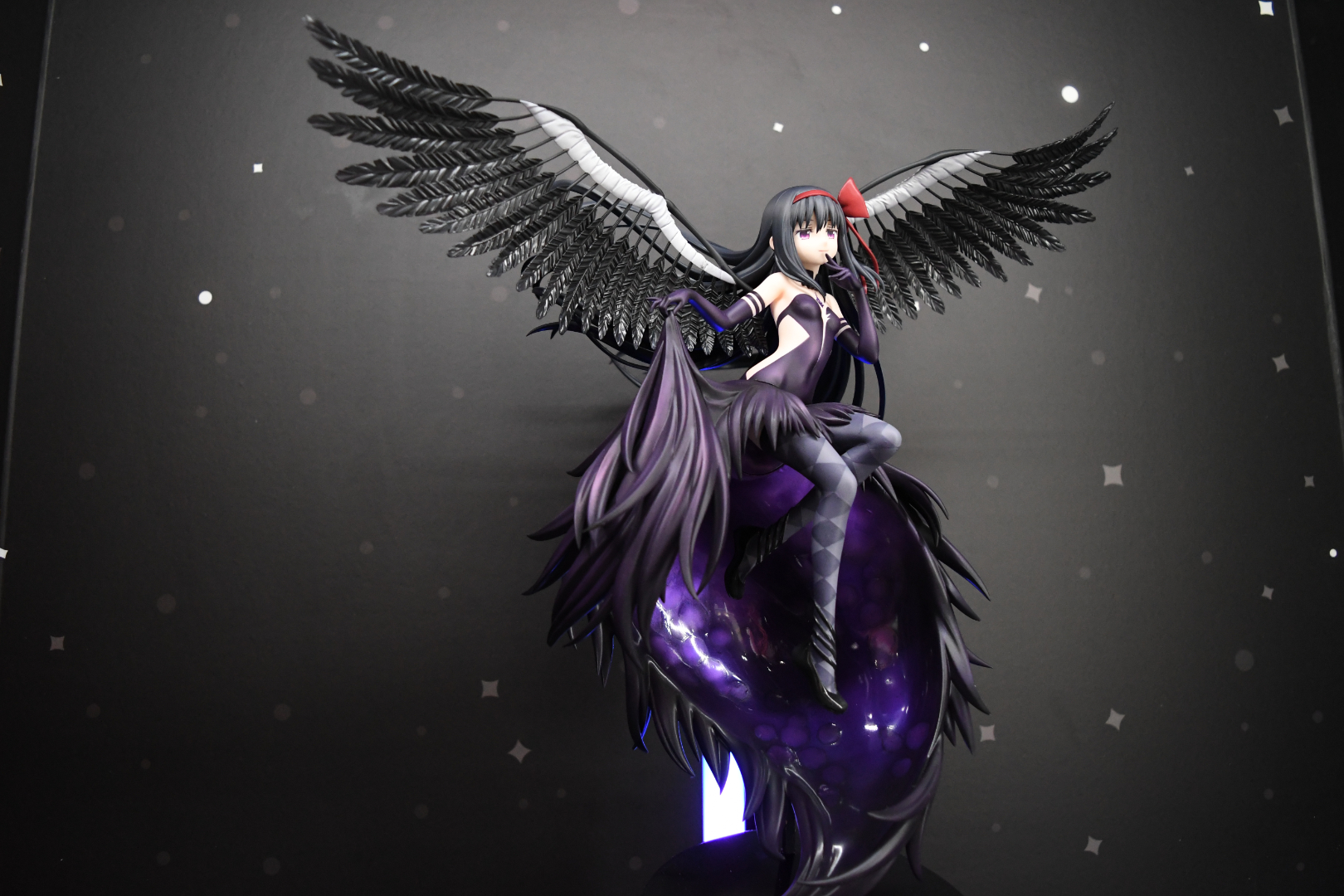 作中の雰囲気が存分に出ており、悪魔的かわいさである