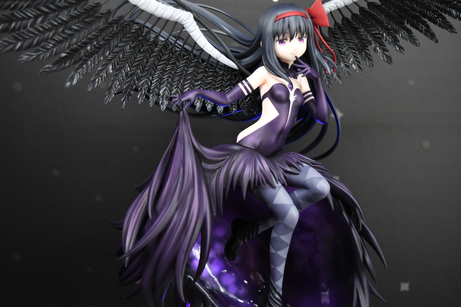 作中の雰囲気が存分に出ており、悪魔的かわいさである