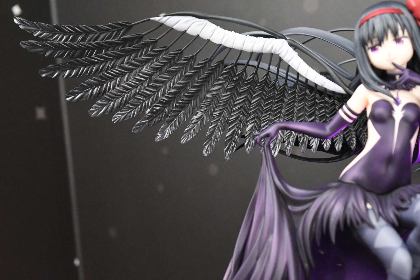 作中の雰囲気が存分に出ており、悪魔的かわいさである