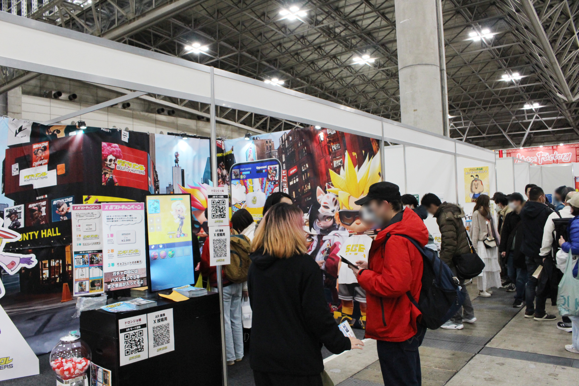 タツノコ作品の商品を展開する企業ブースも出展