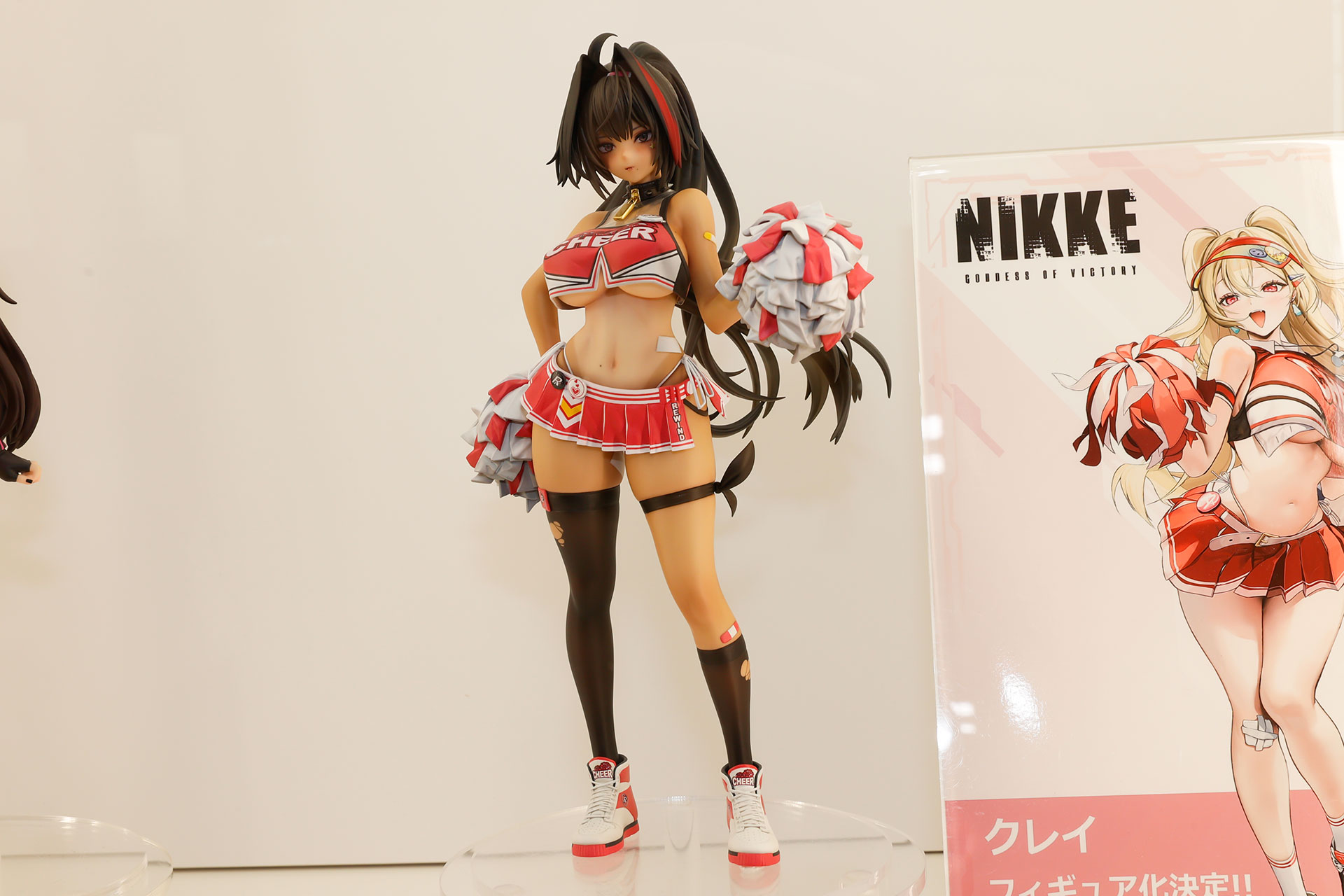 こちらは「勝利の女神：NIKKE ベイ」のデコマスだ。価格や発売時期は未定
