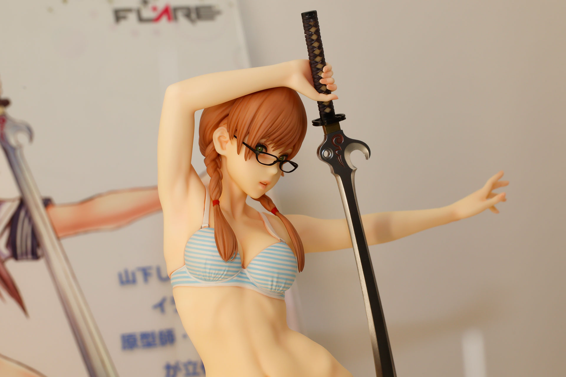 「山下しゅんやオリジナル　有栖川椎」のデコマス。こちらも価格や発売時期は未定である