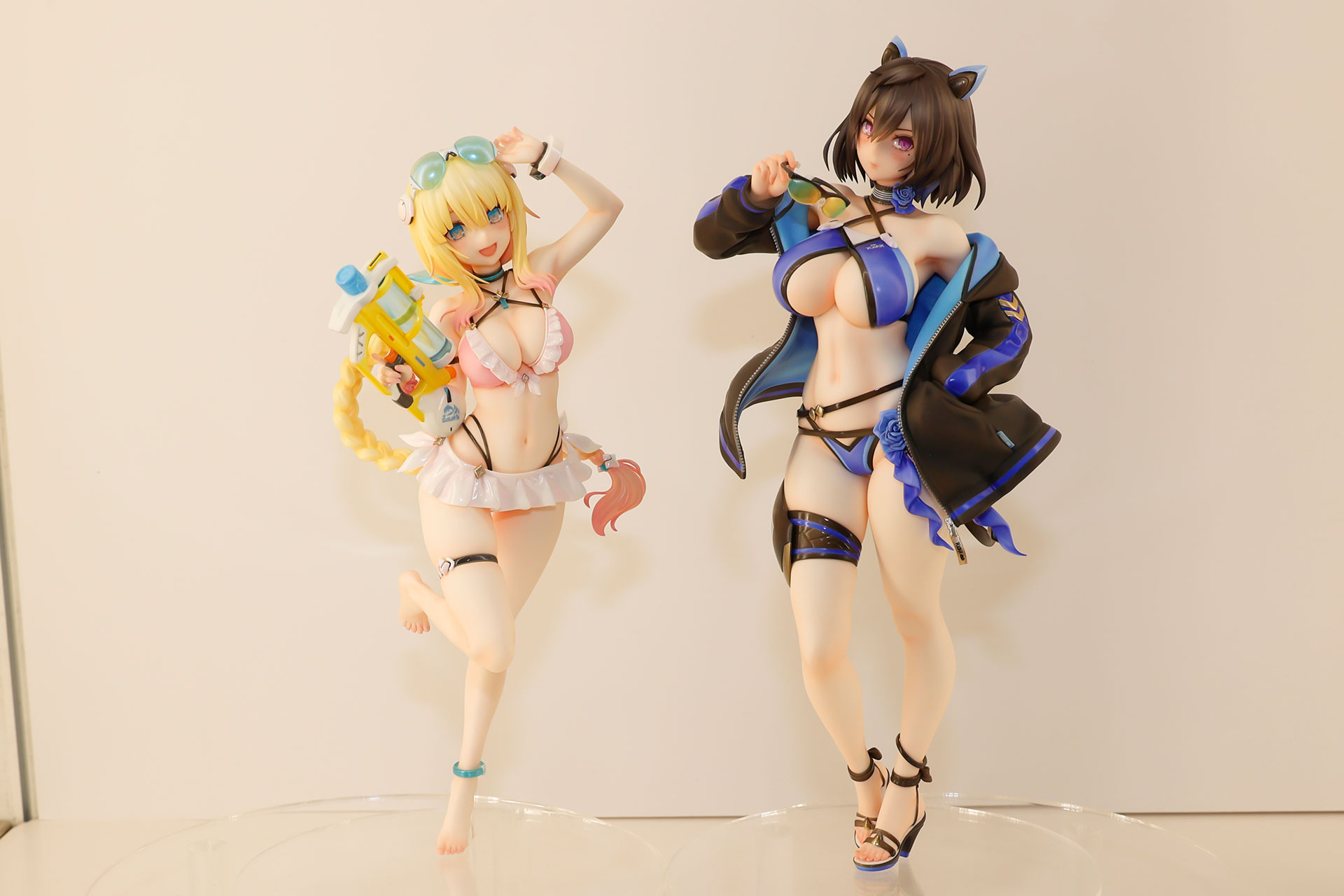 「PHANTASY STAR ONLINE 2es」からアフタルとホルシードが「サマーバケーション」バージョンで立体化