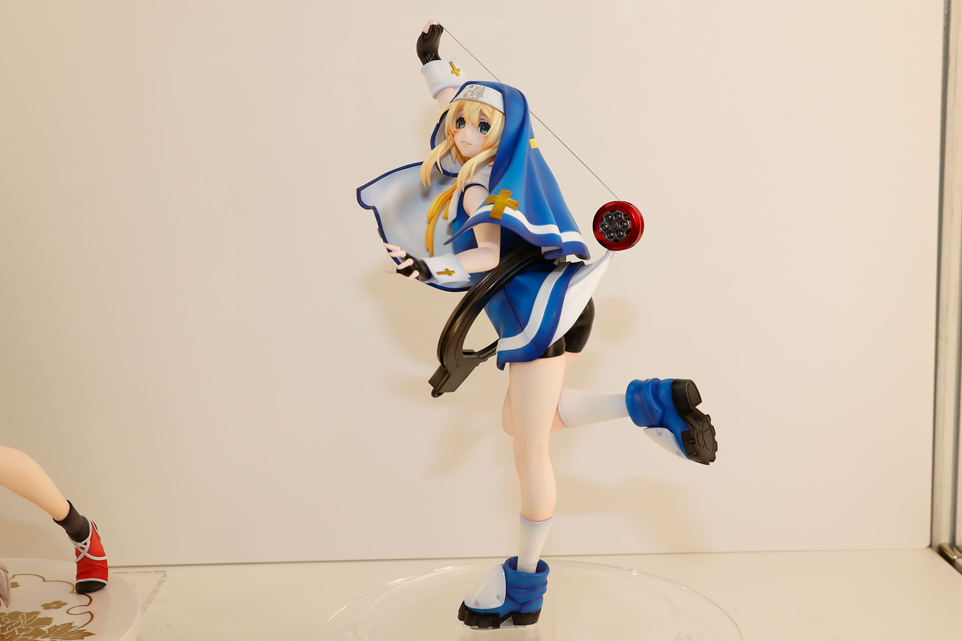 現在監修中の「GUILTY GEAR XX ΛCORE PLUS R ブリジット」