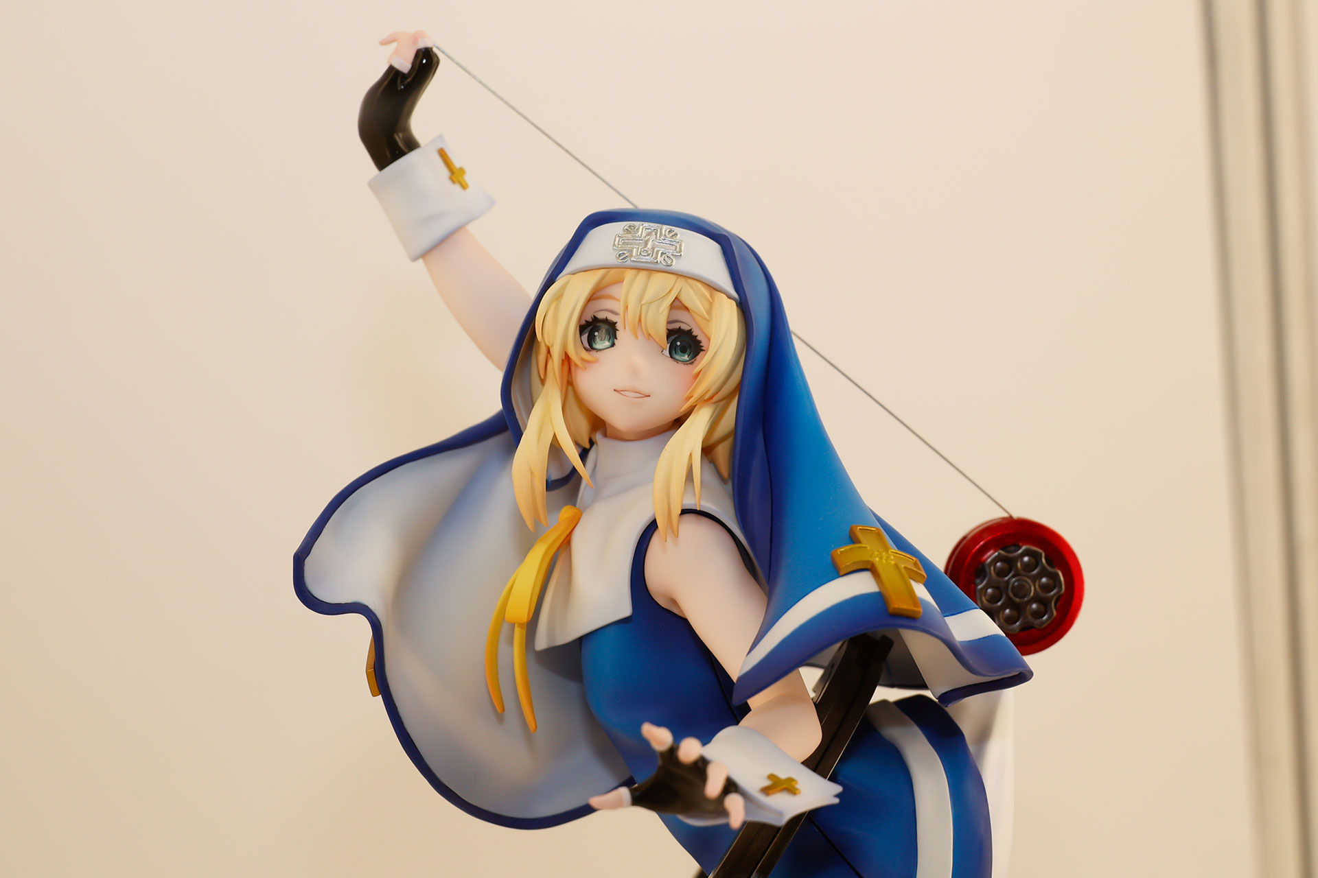 現在監修中の「GUILTY GEAR XX ΛCORE PLUS R ブリジット」