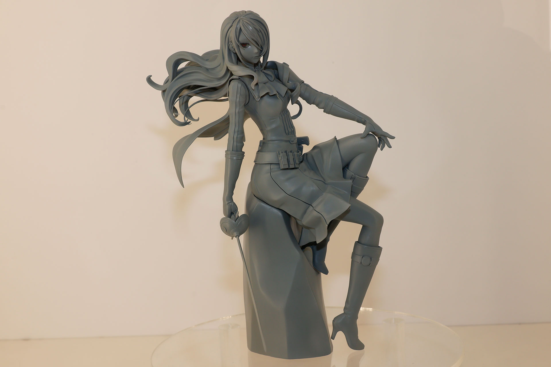 原型が展示されていた「ペルソナ3 リロード 桐条美鶴」