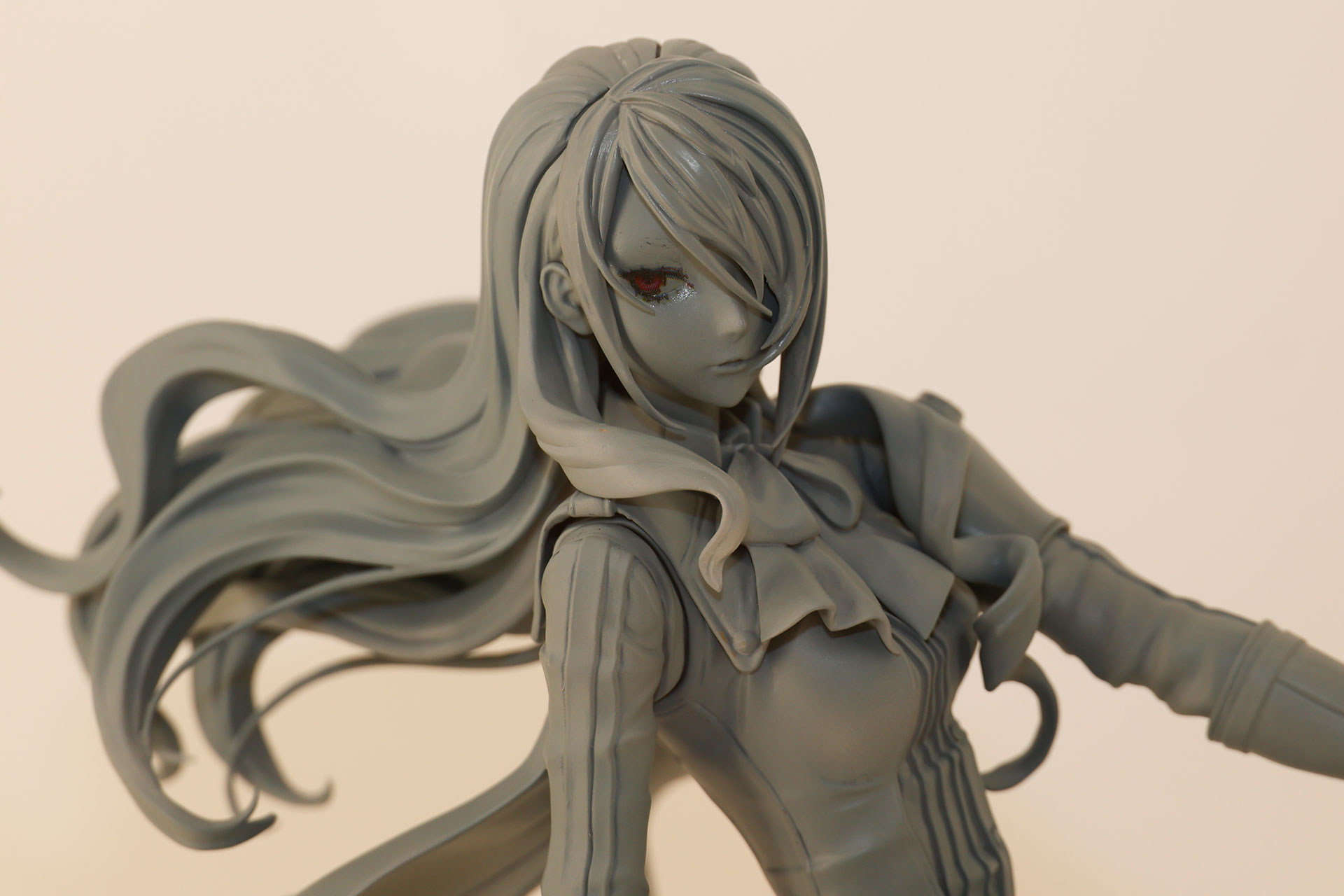 原型が展示されていた「ペルソナ3 リロード 桐条美鶴」