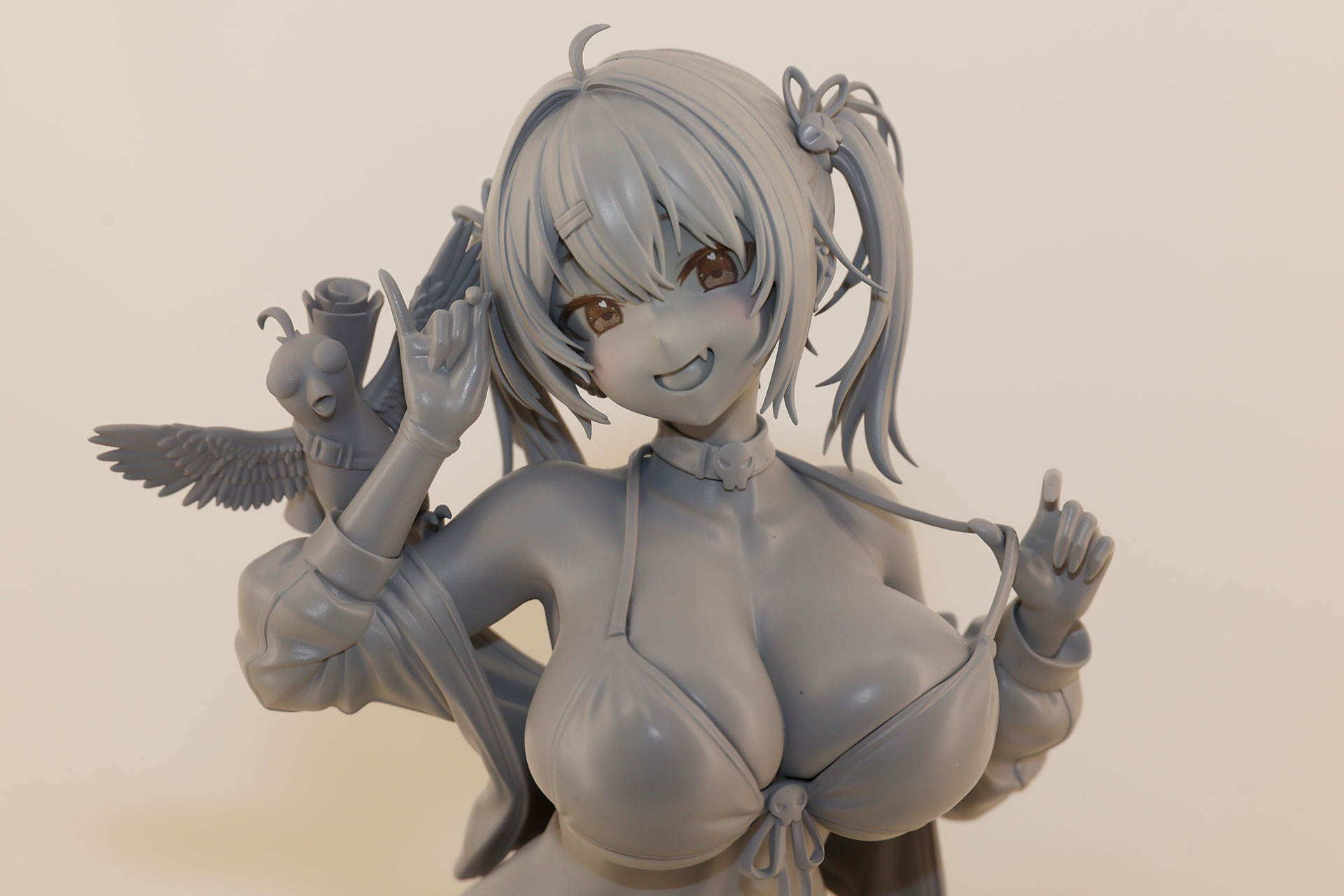 「勝利の女神：NIKKE マスト パイレーツハート」が原型で展示