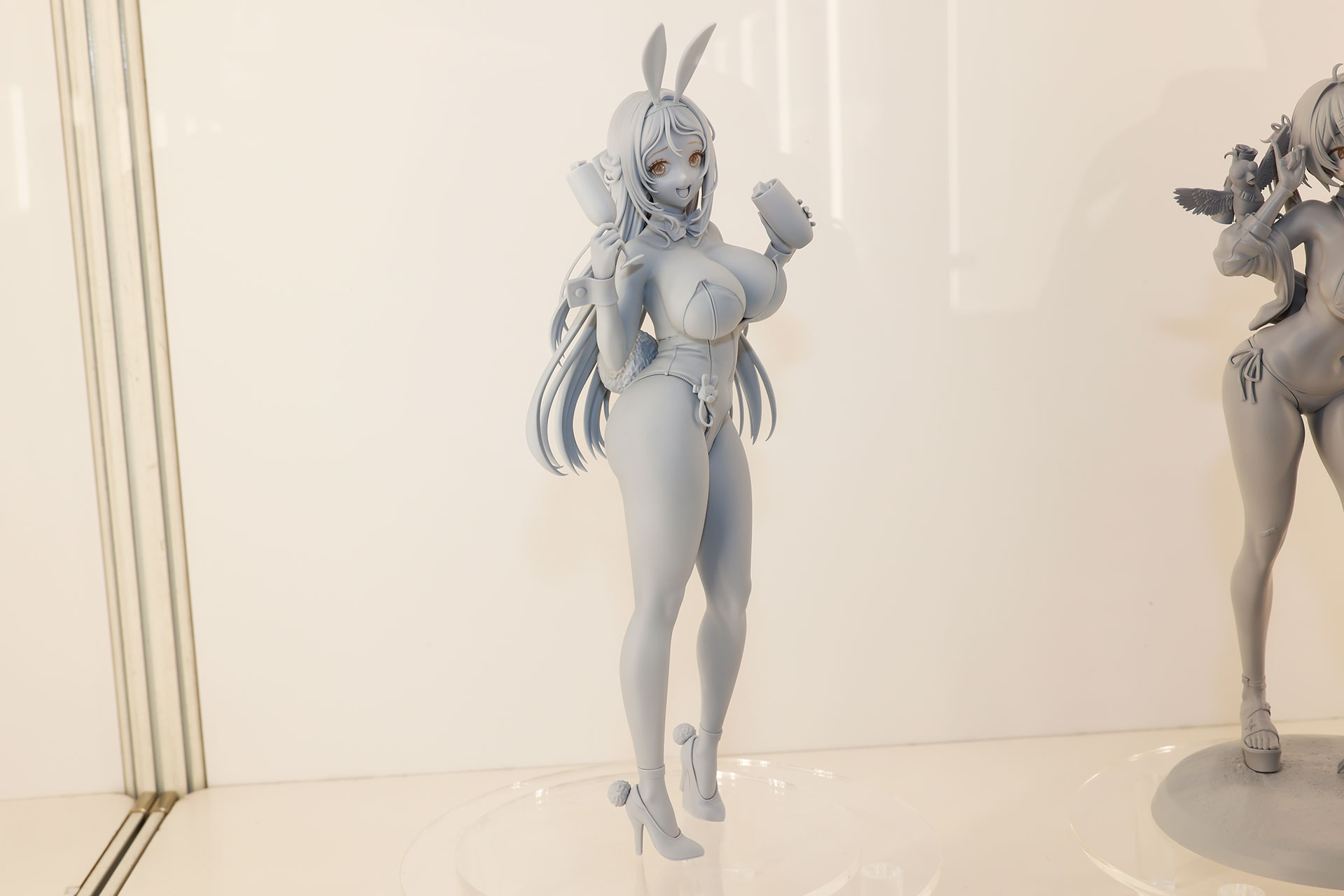 原型で展示されていた「勝利の女神：NIKKE フォルクヴァン モイストラビット」