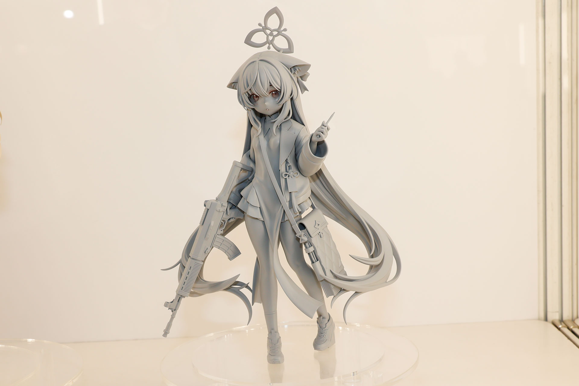 「ブルーアーカイブ -Blue Archive- ココナ」の原型が展示