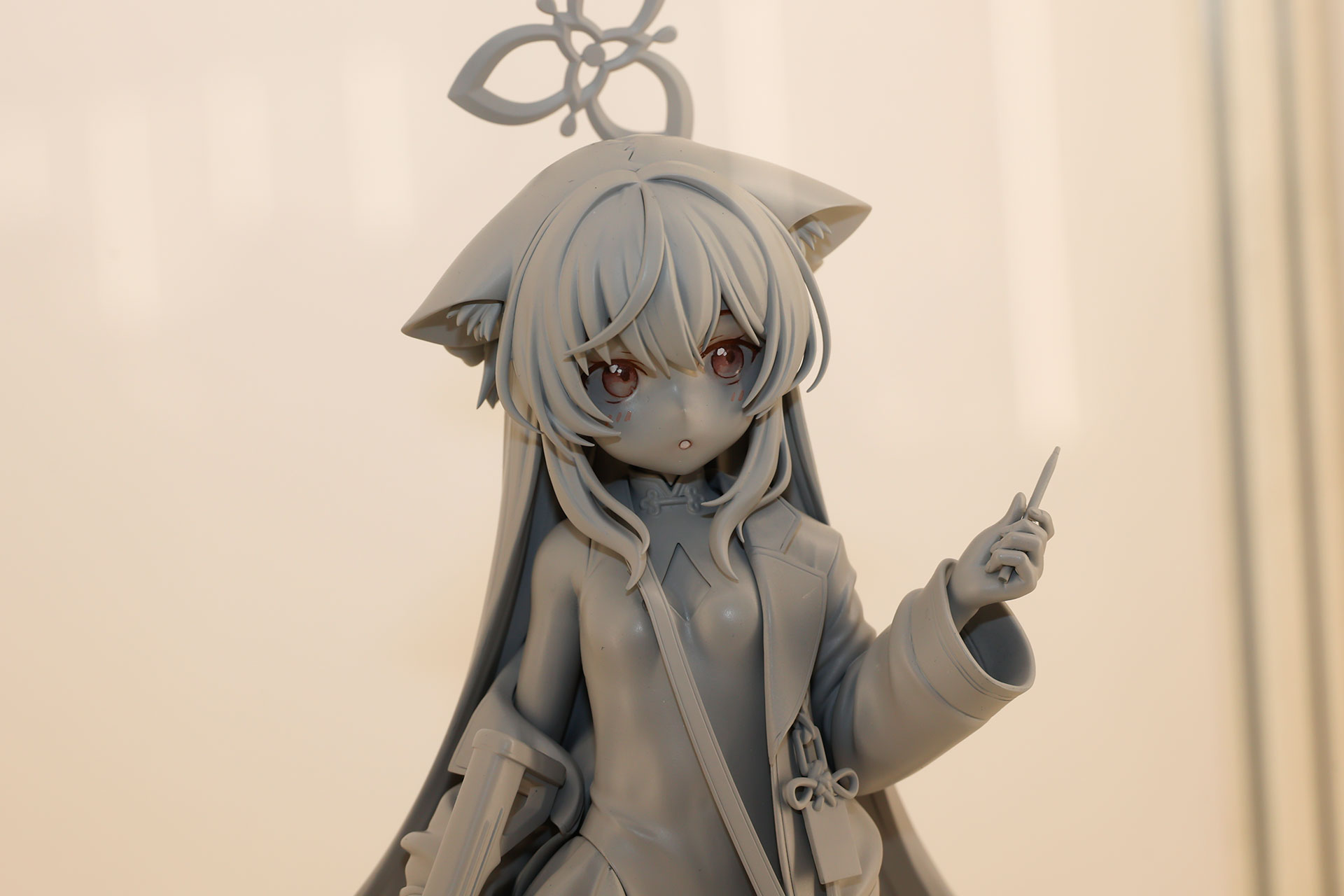 「ブルーアーカイブ -Blue Archive- ココナ」の原型が展示