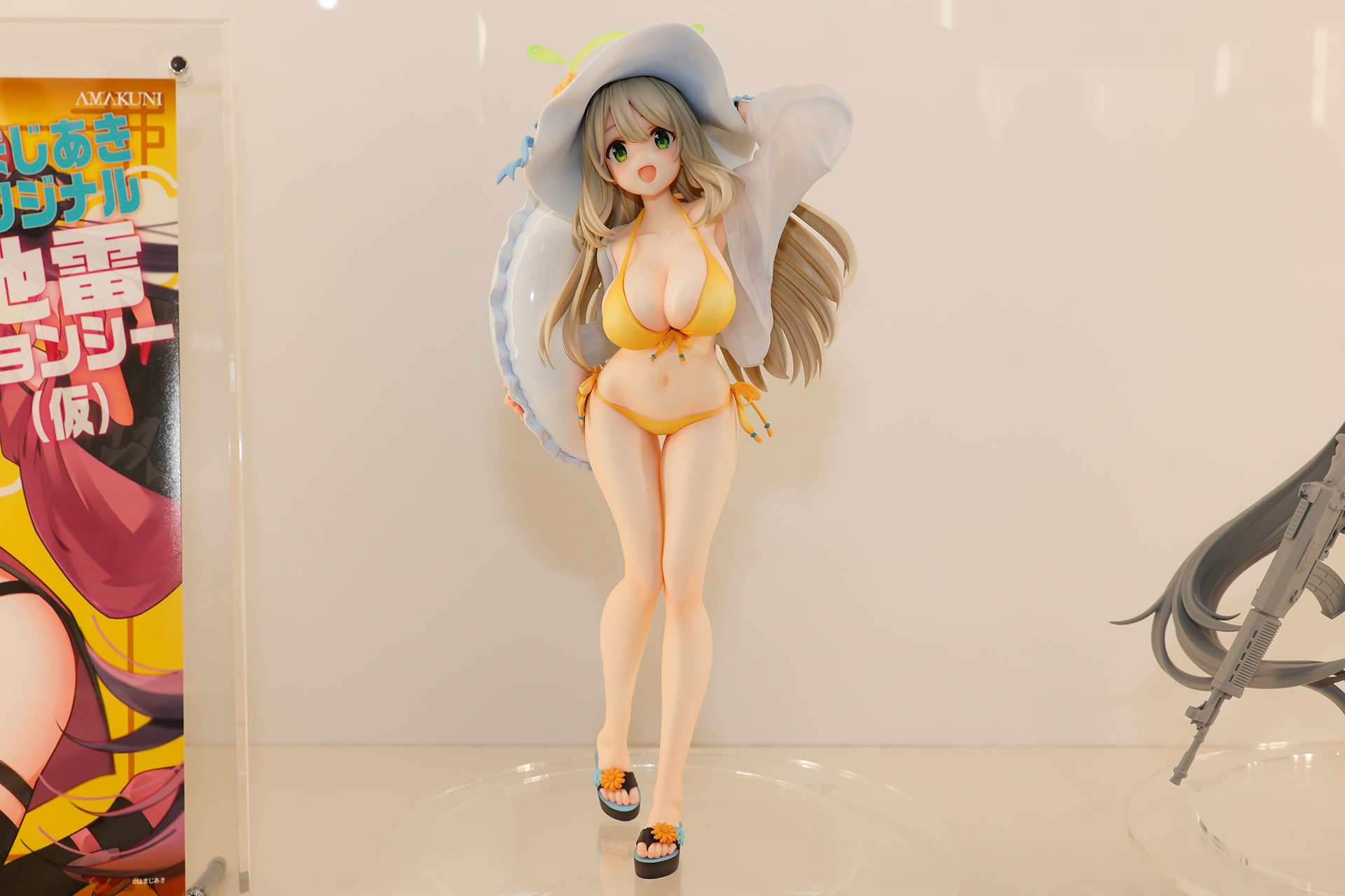 こちらは「ブルーアーカイブ -Blue Archive- ノノミ（水着）」のデコマスだ