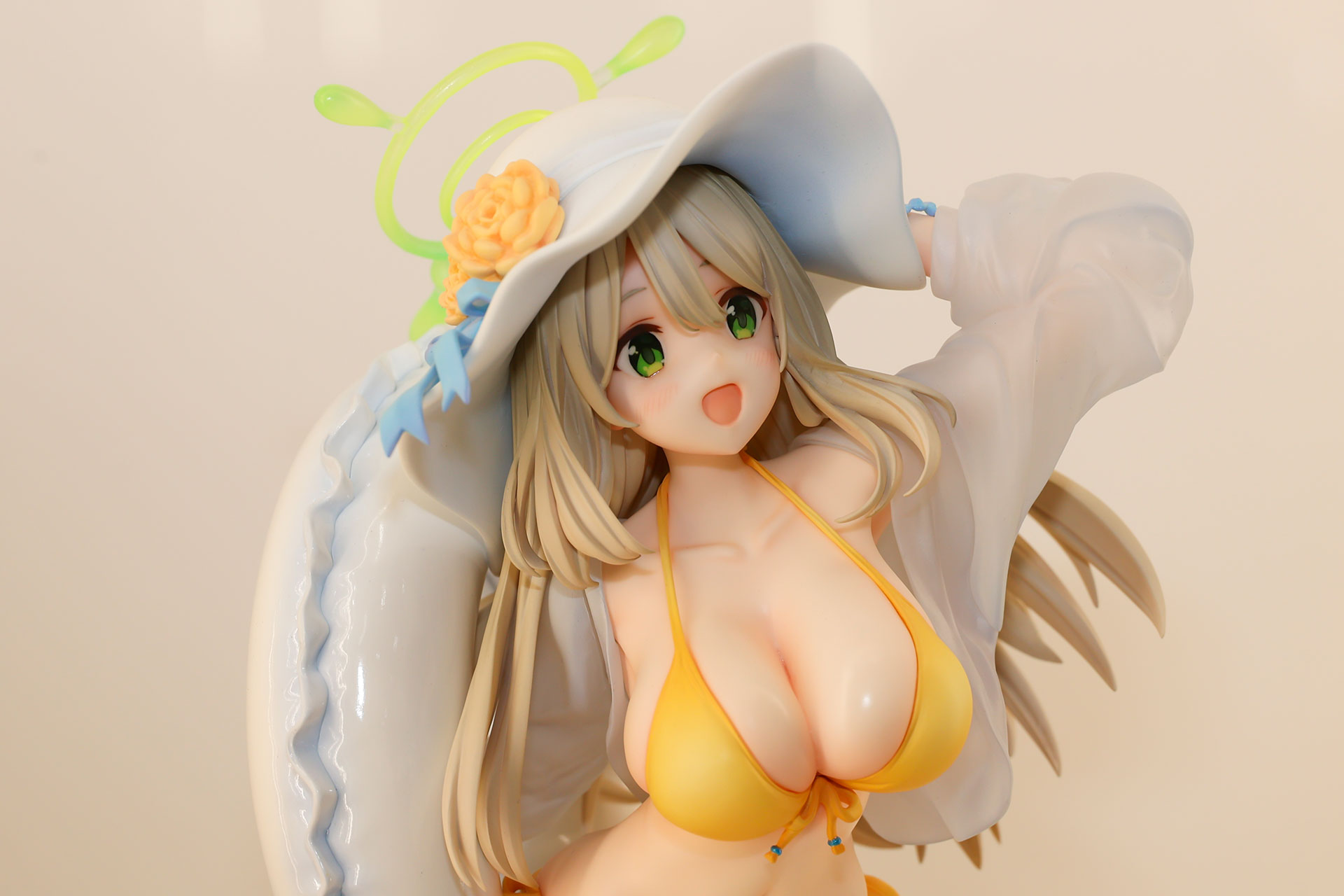 こちらは「ブルーアーカイブ -Blue Archive- ノノミ（水着）」のデコマスだ