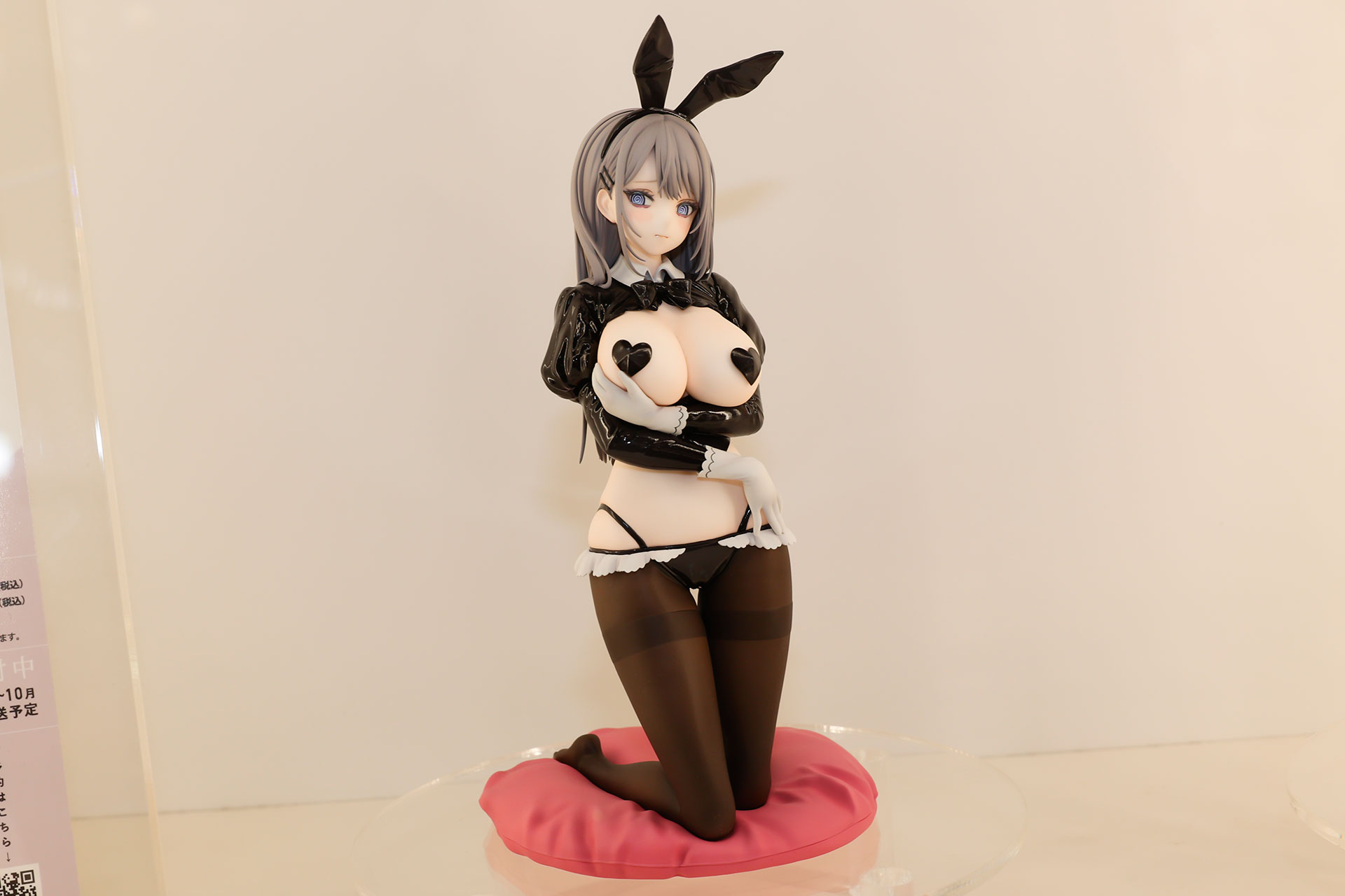 デコマスで展示されていた「早乙女志乃 逆バニー Ver. design by by 千種みのり」