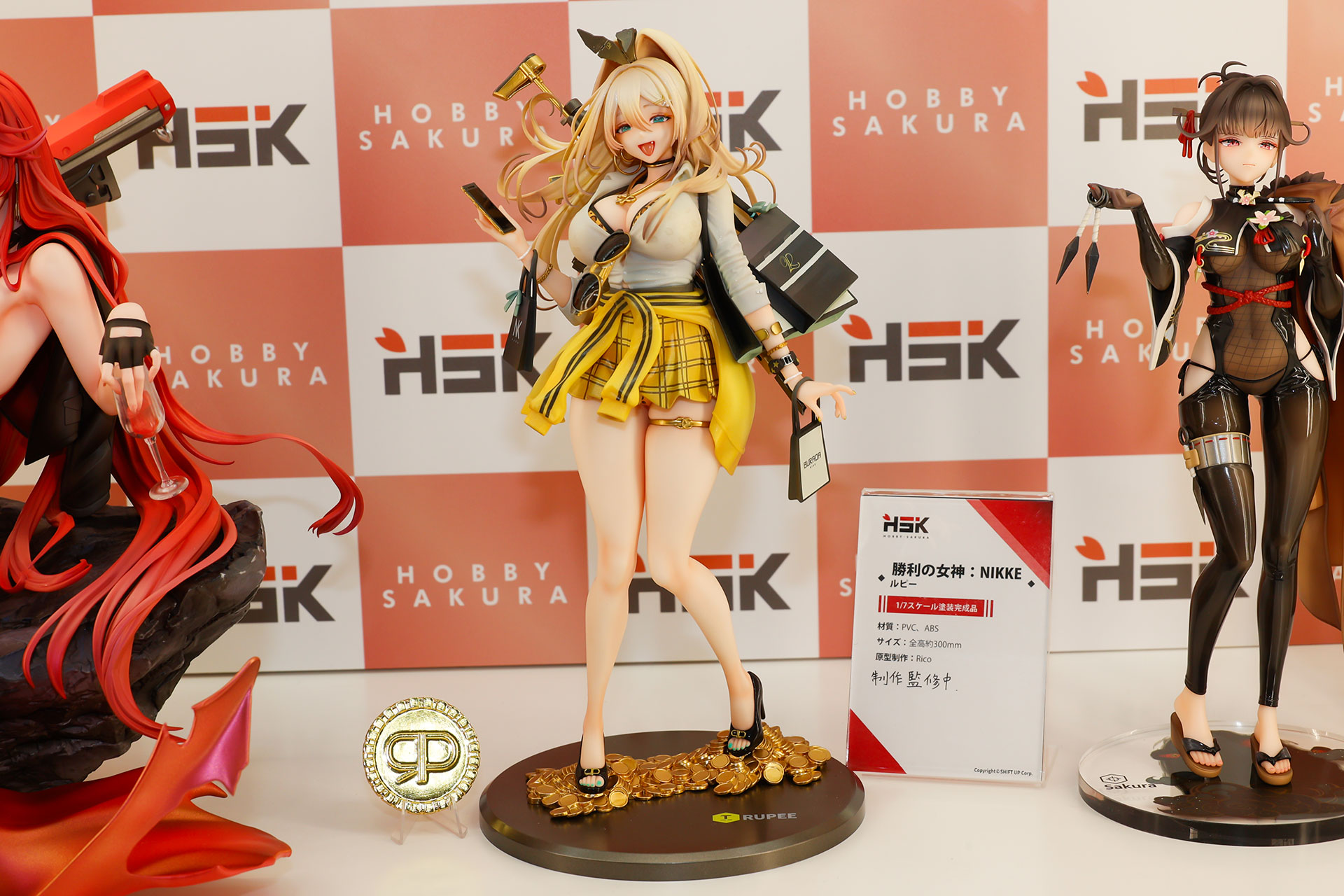 現在制作監修中の1/7スケールフィギュア「勝利の女神：NIKKE ルビー」