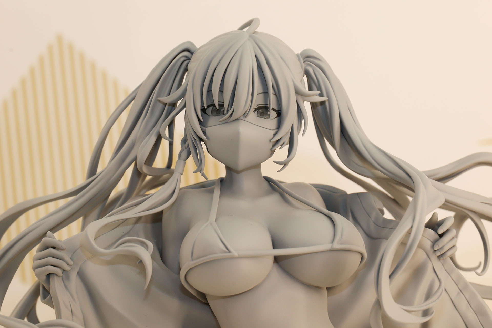 こちらも原型が初公開の「Free style先生オリジナルキャラクター　Station 結月」