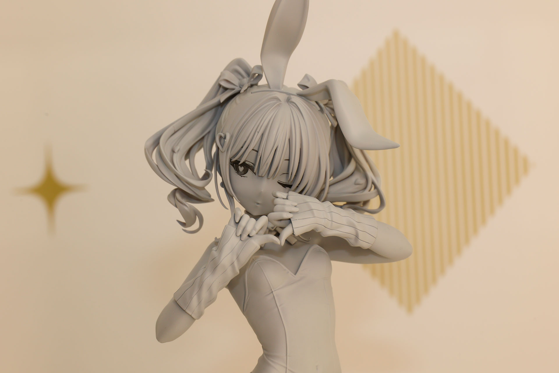 原型初公開の「rurudo先生オリジナルキャラクター ラビ」