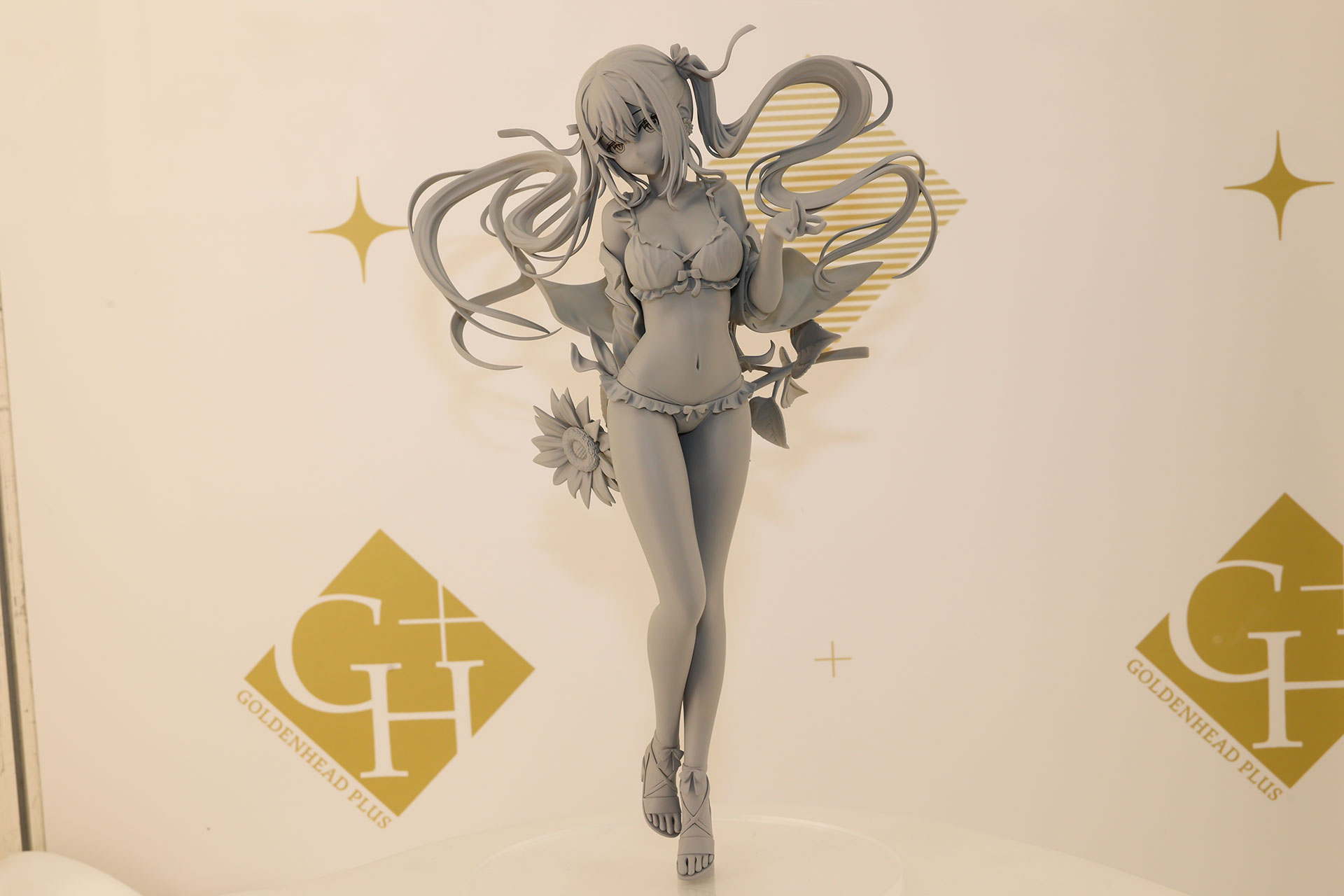 原型初公開の「みわべさくら先生オリジナルキャラクター　アリサ」