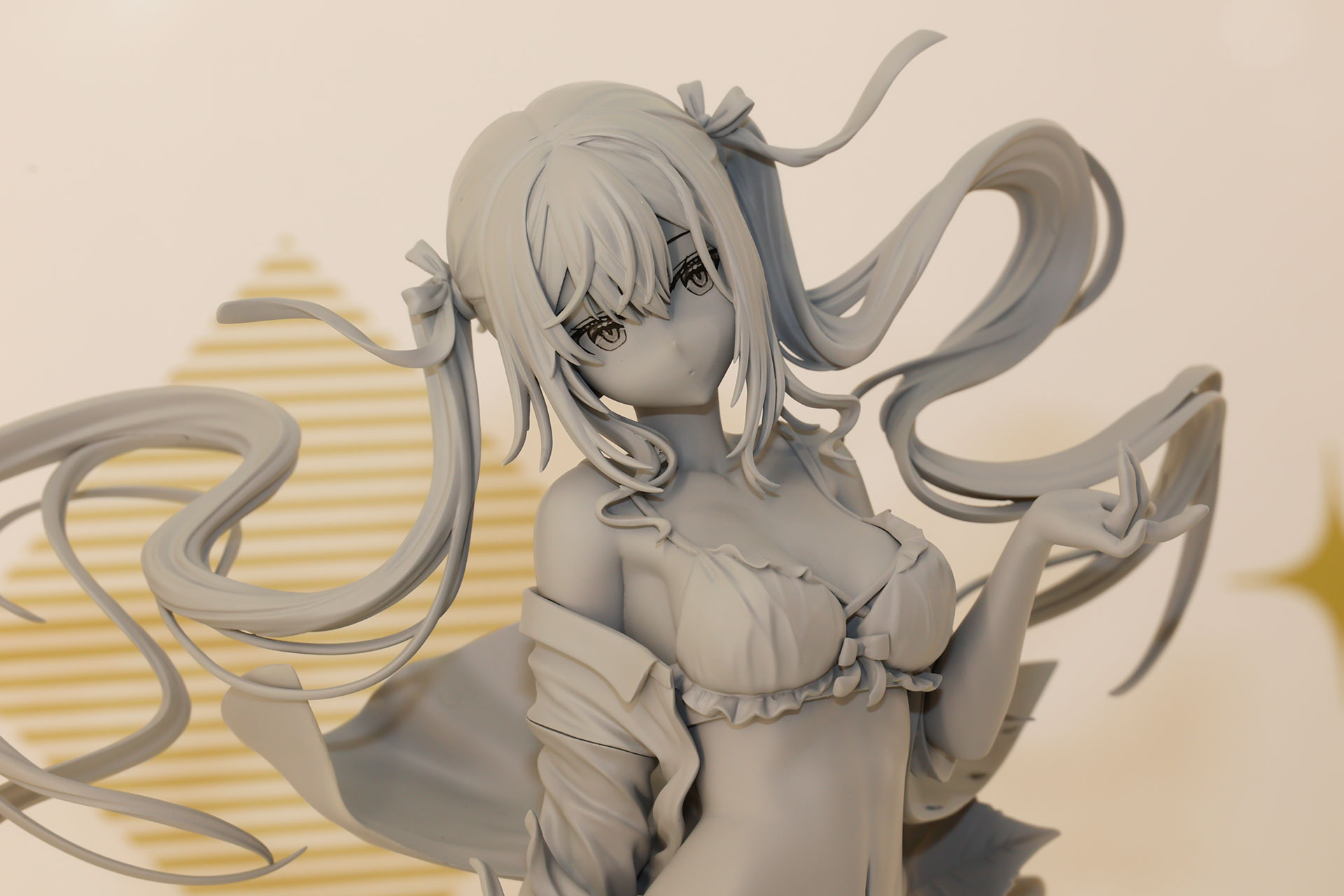 原型初公開の「みわべさくら先生オリジナルキャラクター　アリサ」