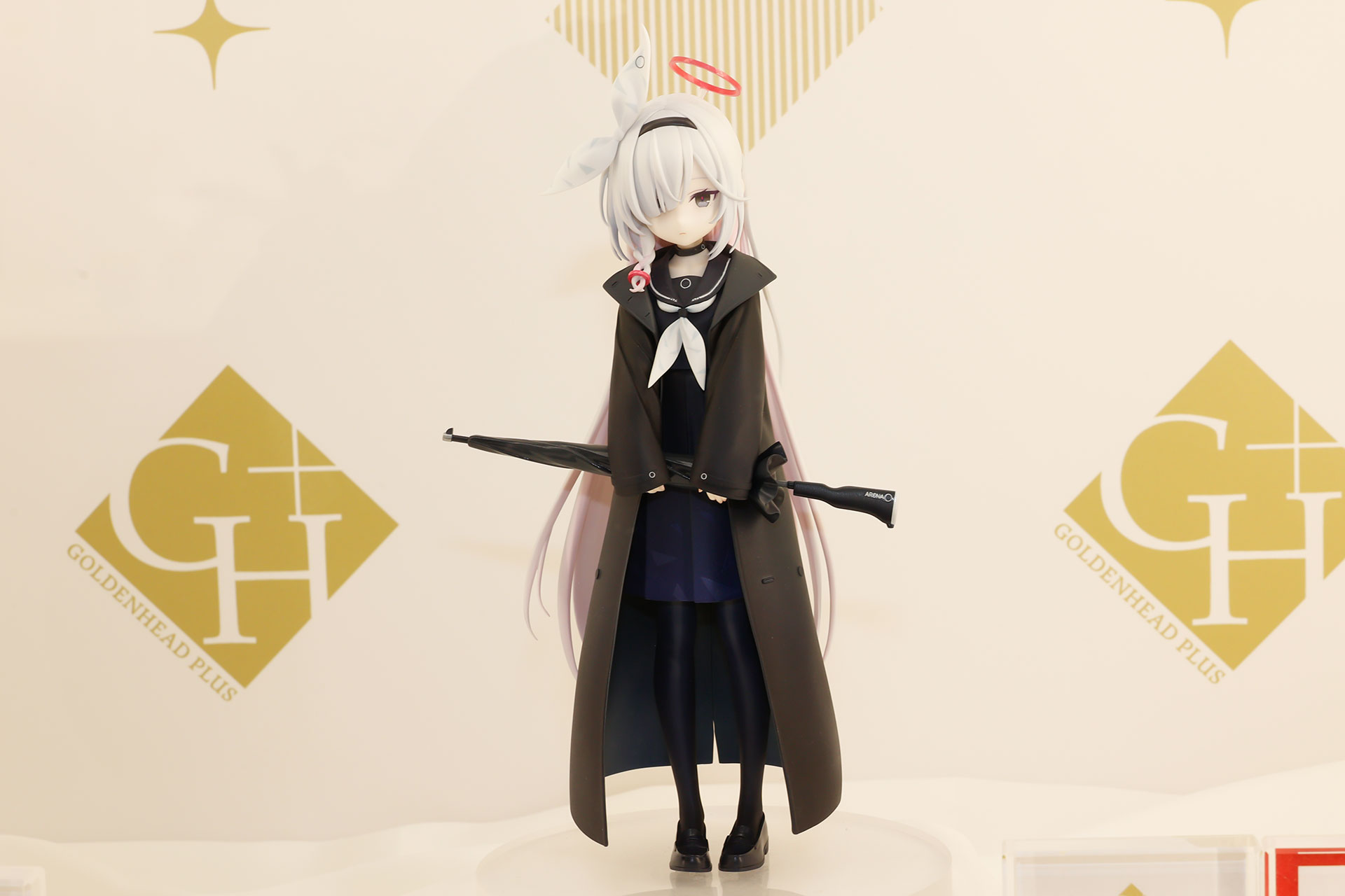 こちらはデコマスが初公開された「ブルーアーカイブ プラナ」だ