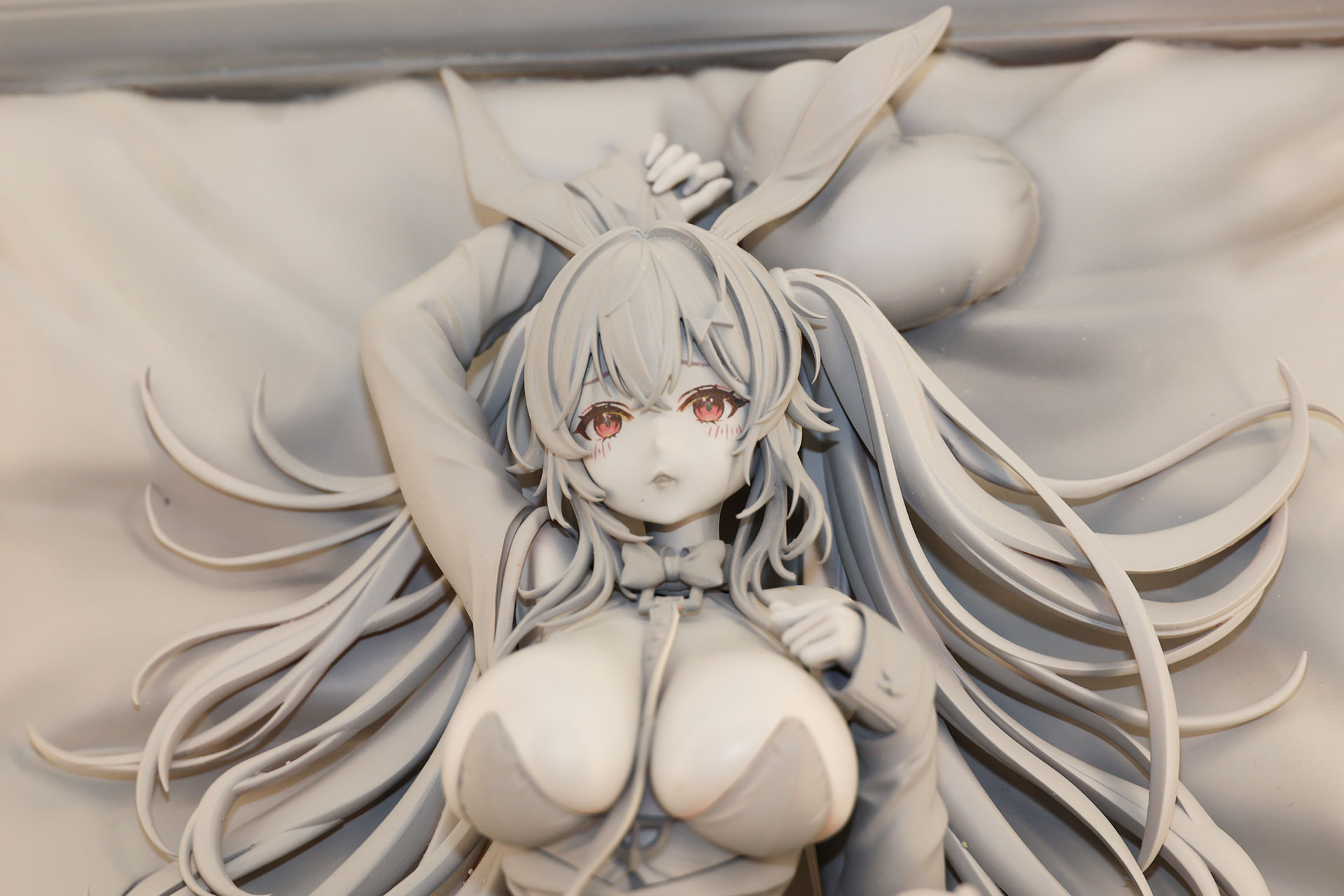 RIBOSEから発売される1/7スケールフィギュア「アズールレーン アンカレッジ バニー（仮）Ver.」