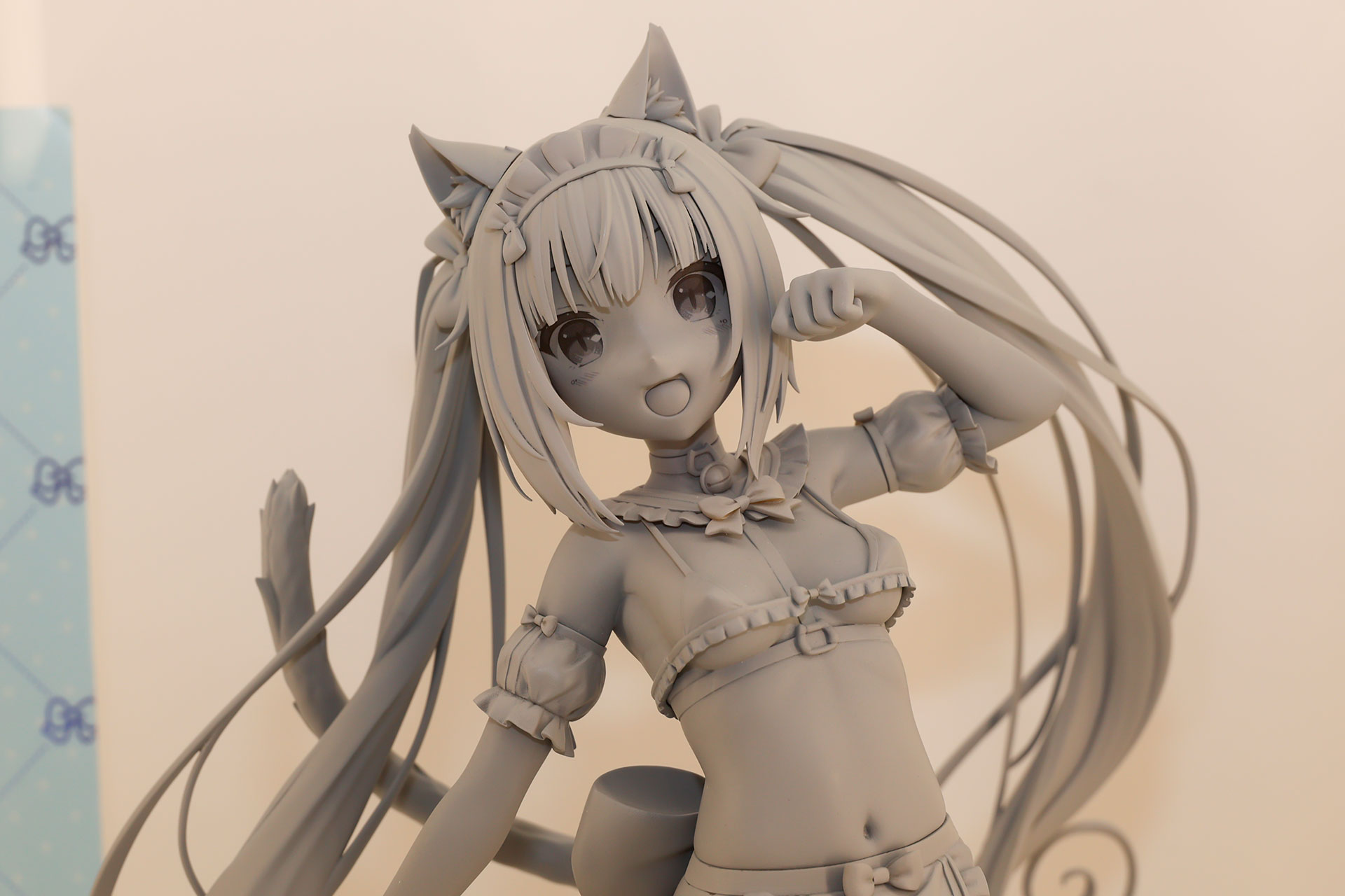 オーキッドシードの「ネコぱら バニラ マイクロビキニメイドver.」と「ネコぱら ショコラ マイクロビキニメイドver.」