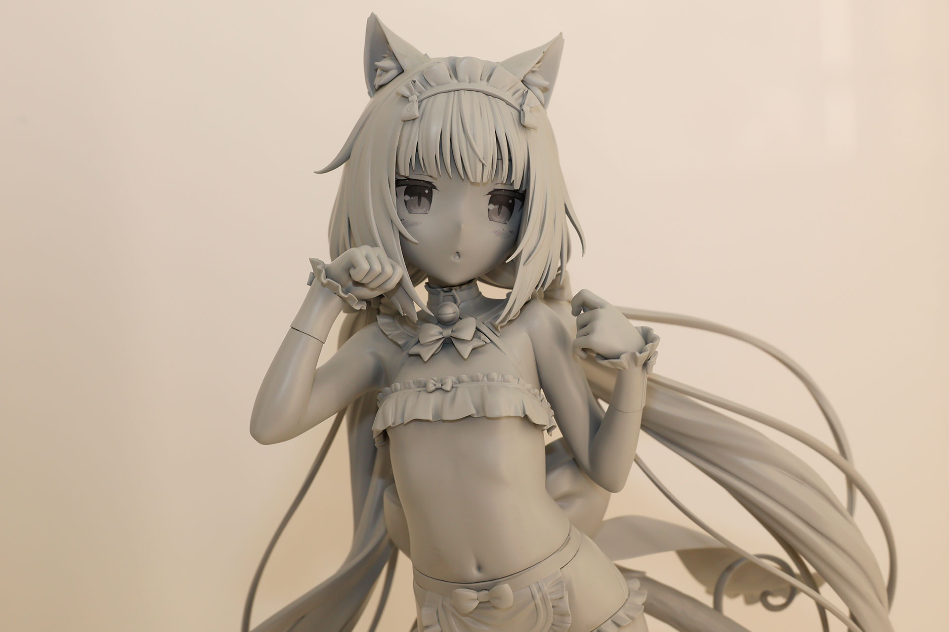 オーキッドシードの「ネコぱら バニラ マイクロビキニメイドver.」と「ネコぱら ショコラ マイクロビキニメイドver.」