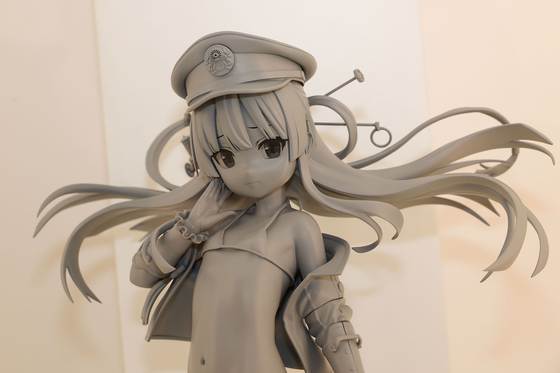 同じくオーキッドシードから発売される1/6スケールフィギュアの「まいてつLast Run!! ハチロク」