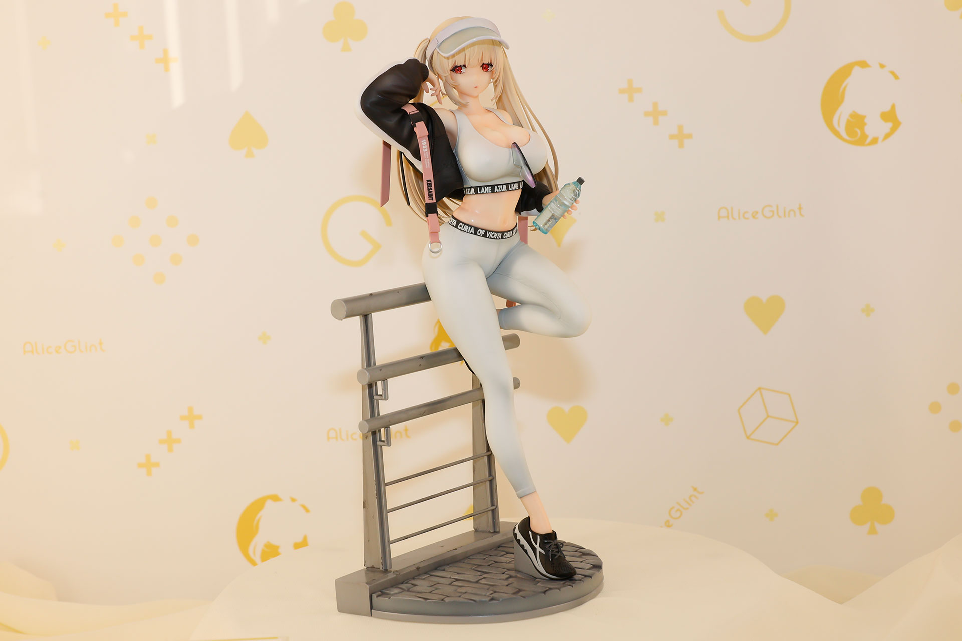 近日受注が開始される1/7スケールフィギュアの「アズールレーン ケルサン ホーリー・ランニング」