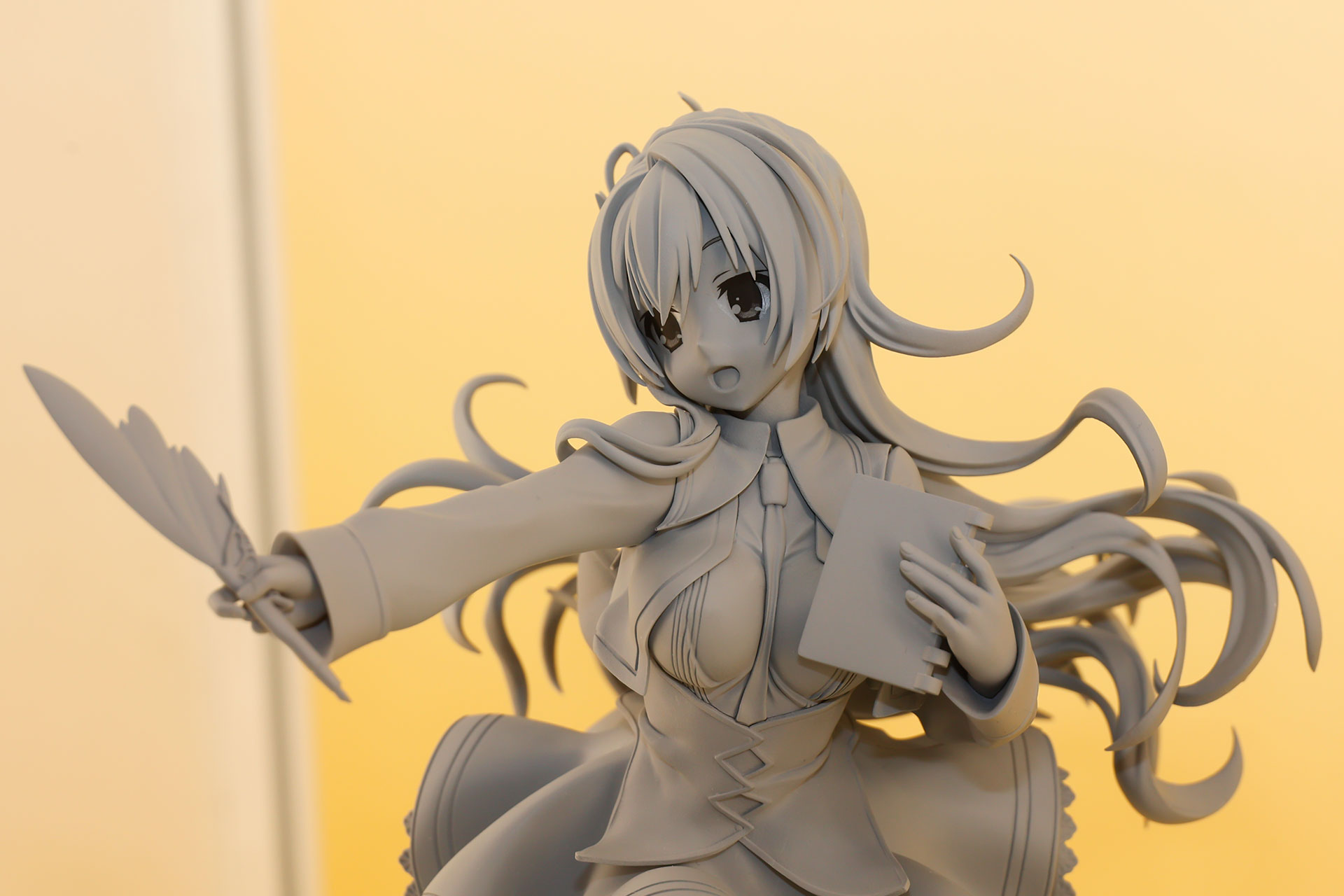 現在監修中の1/7スケールフィギュア「天色＊アイルノーツ シャーリィ・ウォリック」