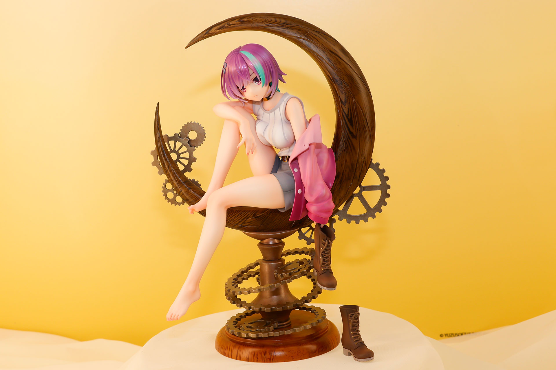 デコマスが初公開された1/7スケールフィギュアの「PARQUET 茨木リノ」