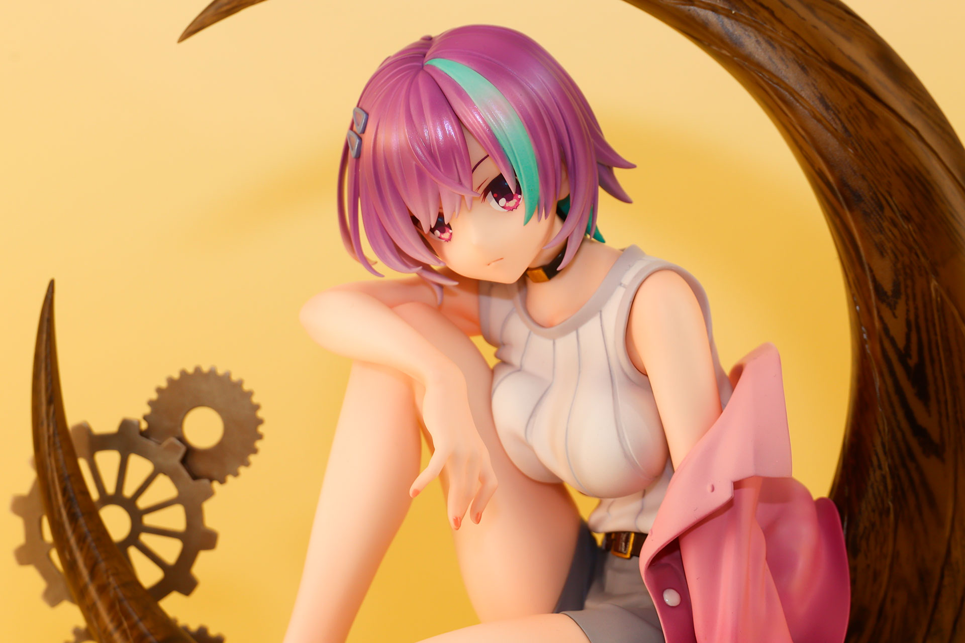 デコマスが初公開された1/7スケールフィギュアの「PARQUET 茨木リノ」