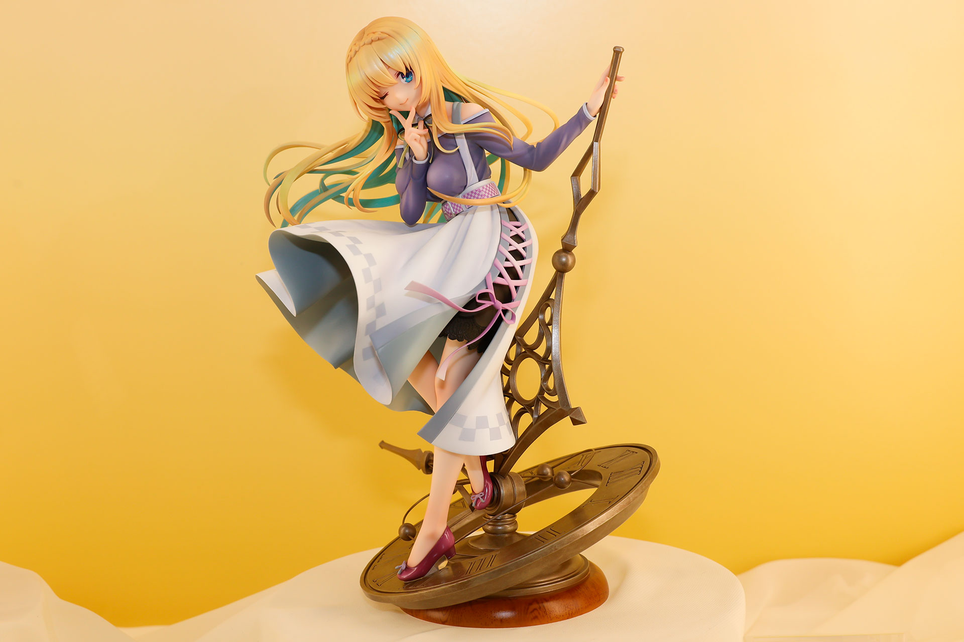 1/7スケールフィギュア「PARQUET 城門ツバサ」もデコマスが初公開