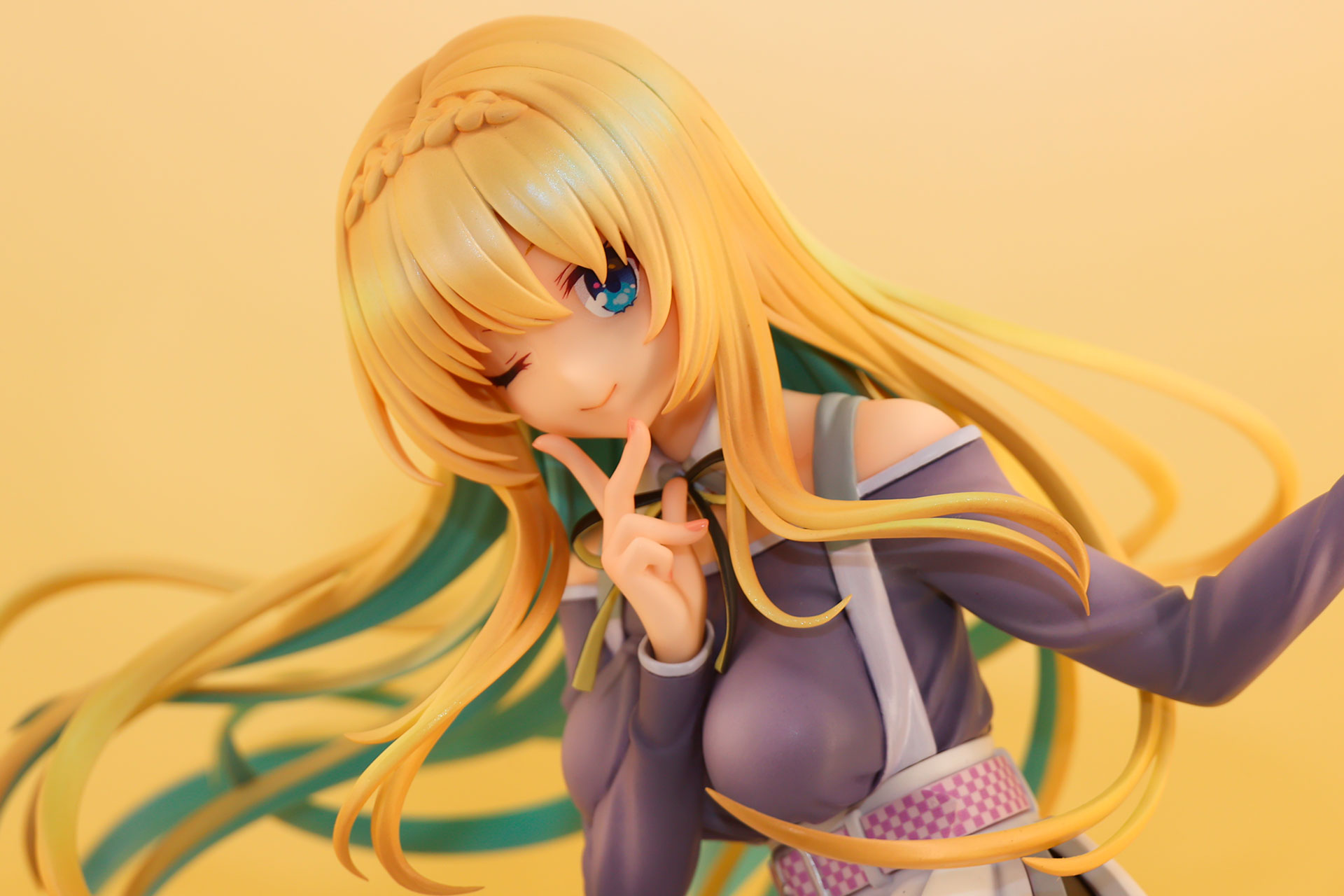 1/7スケールフィギュア「PARQUET 城門ツバサ」もデコマスが初公開