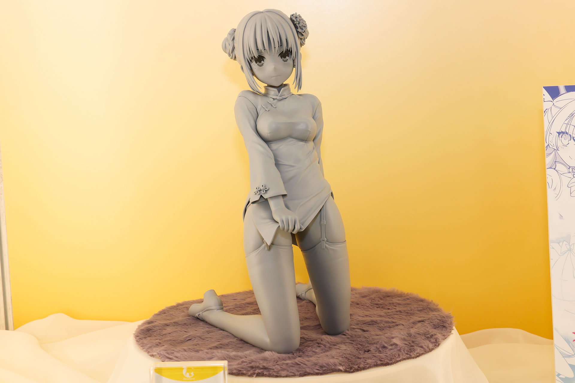 こちらは1/3.5スケールフィギュアの「喫茶ステラと死神の蝶 四季ナツメ」だ