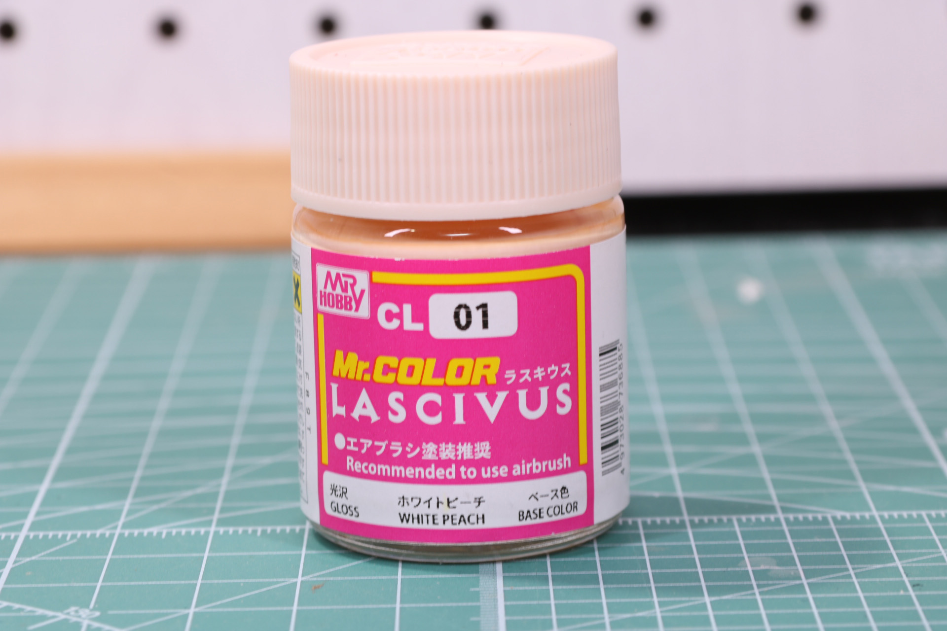 Mr.VOLORのホワイトピーチを使用