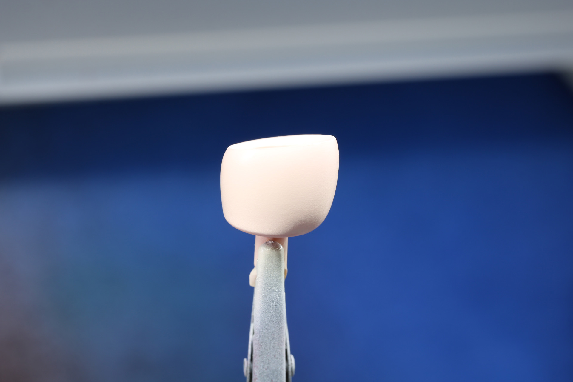 滑らかな肌色に