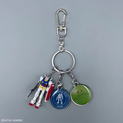 「THE GUNDAM BASE ガンダムバースデーキーチェーン」