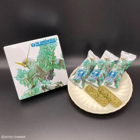 「THE GUNDAM BASE 抹茶チョコクランチ」