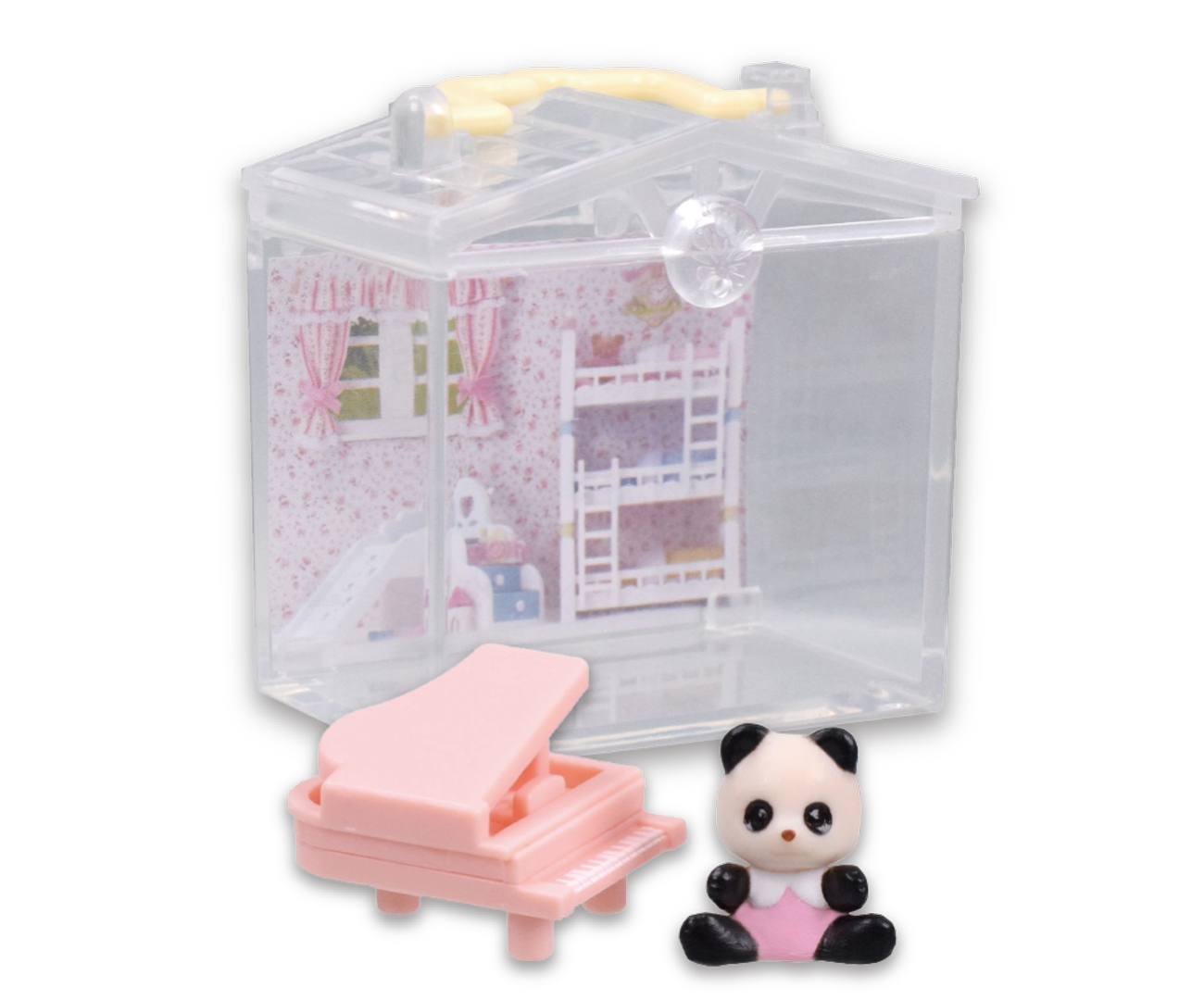 赤ちゃんハウス パンダの赤ちゃん（クララ）＆ピアノ