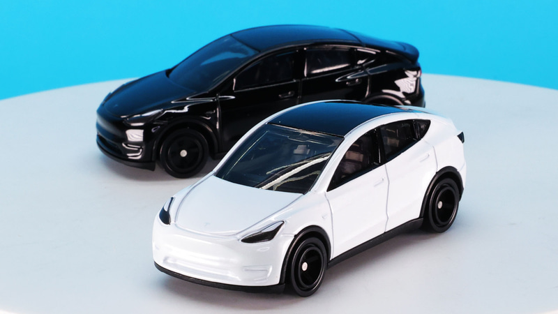 まさにテスラを体現するフロントマスクをイメージ通りに再現！