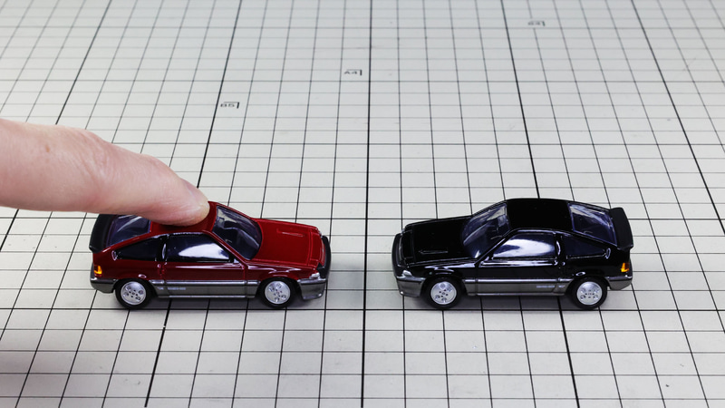 アクション：サスペンション