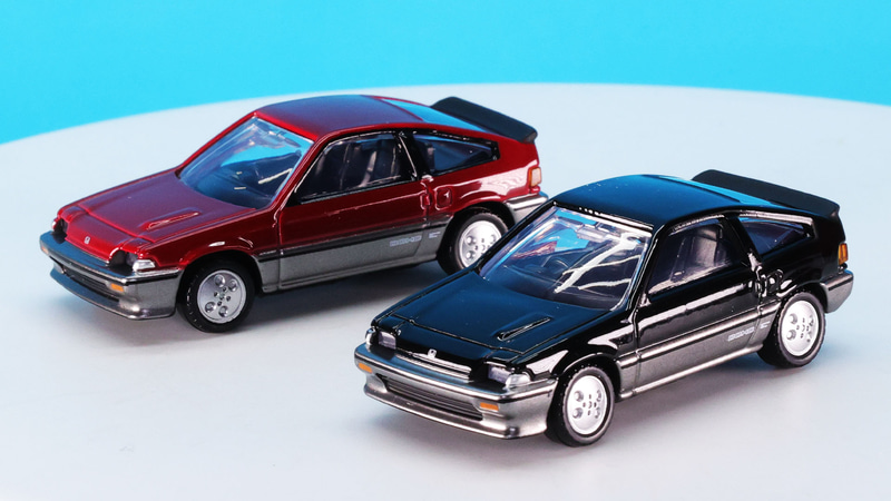 まさに“F・Fライトウエイトスポーツ”。バラードスポーツ CR-Xがトミカプレミアムで登場！