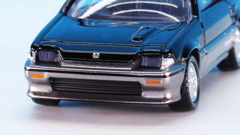 フロントにはホンダのロゴマークをプリント