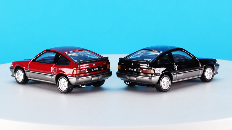 リアエンドは“クラウチングヒップテール”と呼ばれています